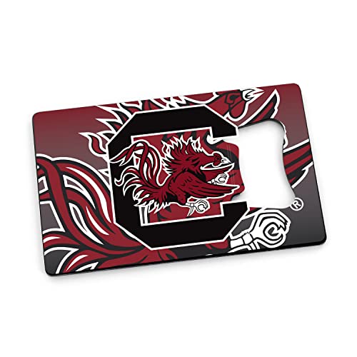 Aminco NCAA South Carolina Gamecocks Kreditkarten-Flaschenöffner-Magnet von aminco
