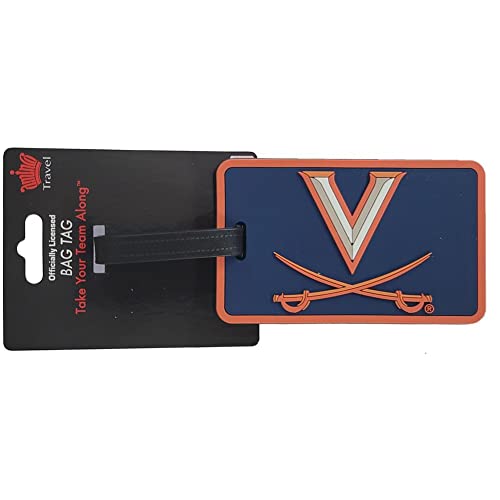 Aminco NCAA Virginia Cavaliers Soft Bag Tag von aminco