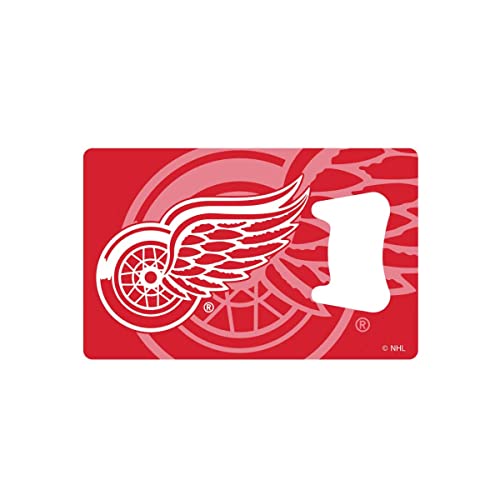 Aminco NHL Detroit Red Wings Kreditkarte Flaschenöffner Magnet von aminco