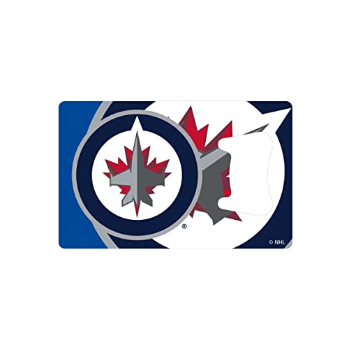 Aminco NHL Winnipeg Jets Kreditkarten-Flaschenöffner-Magnet von aminco