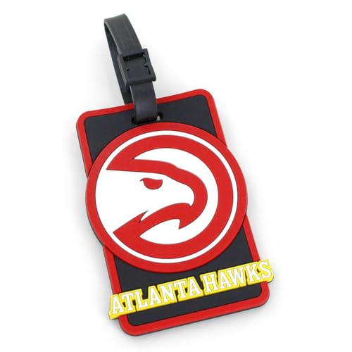 NBA Atlanta Hawks Soft Bag Tag von aminco