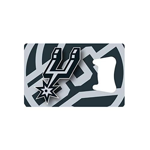 NBA San Antonio Spurs Kreditkarte Flaschenöffner Magnet von aminco
