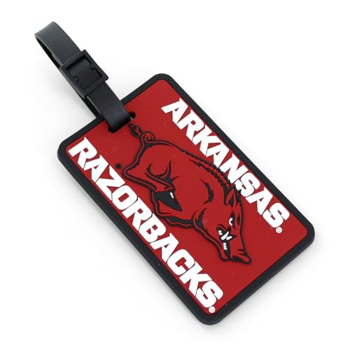 NCAA Arkansas Razorbacks Soft Bag Tag von aminco