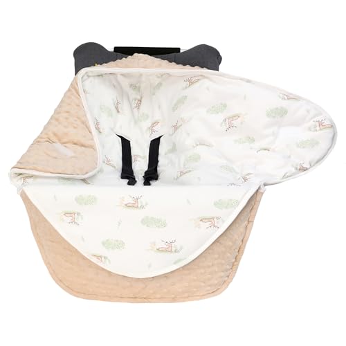 amo nenes Einschlagdecke Babyschale Winter Baby Baumwolle Decke Universal Kuscheldecke für Kinderwagen Autositz Warm Wickeldecke Babygeschenk für Jungen Mädchen 0-12M amo nenes Einschlagdecke Babyschale Winter Baby Baumwolle Decke Universal Kuscheldecke für Kinderwagen Autositz Warm Wickeldecke Babygeschenk für Jungen Mädchen 0-12M von amo nenes