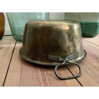 Antiker Kessel Henkeltopf Pflanzgefäss Wohndeko Vintage von amoeBe65