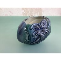 Porzellanei Osterei Pflanzei Handmade Vintage von amoeBe65