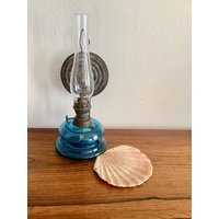Zauberhafte Öllampe Petroleum Lampe Vintage von amoeBe65