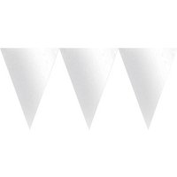 amscan® Wimpelkette weiß 1 St. von amscan®