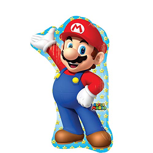 S/Shape: Super Mario von amscan