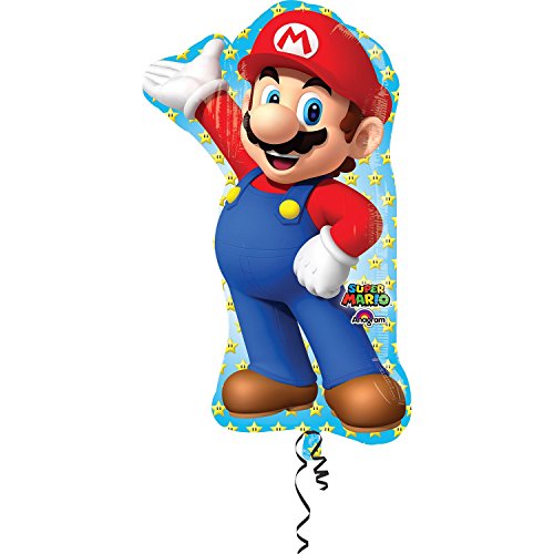 S/Shape: Super Mario von amscan