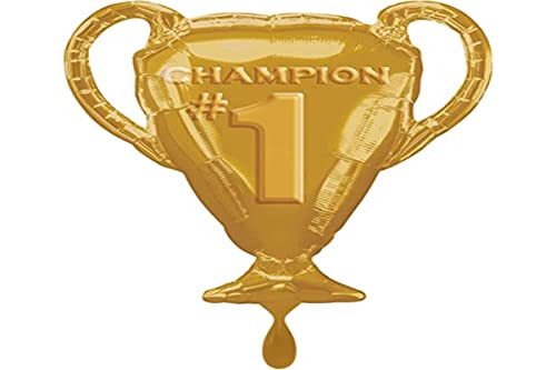 S/Shape:Gold Trophy von amscan