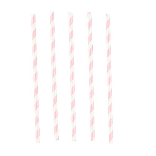 Amscan 9903035 - 12 Trinkhalme Be a Mermaid Papier 19,7 cm, Geschirr von amscan