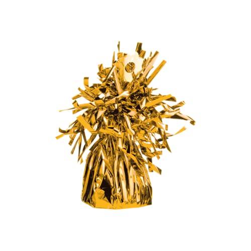 Amscan 991365-19 - Ballongewicht Folie Gold, 170 g Amscan 991365-19 - Ballongewicht Folie Gold, 170 g von amscan
