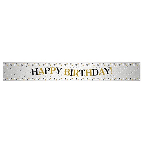 Amscan 9913745 Sparkling Celeb Hb Folienbanner von amscan