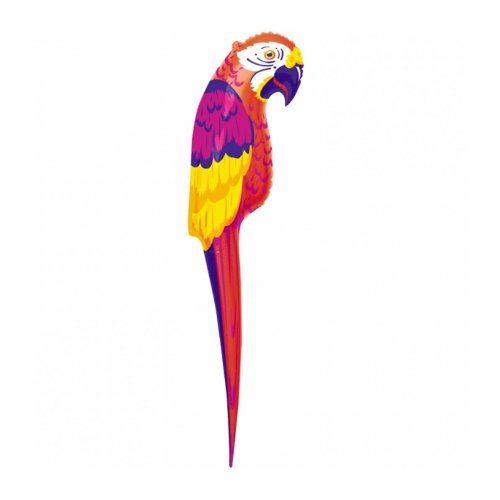 Amscan 991827 – Aufblasbarer Hawaiianischer Papagei Pirat Geburtstagsparty Requisite – 1,2 m Amscan 991827 – Aufblasbarer Hawaiianischer Papagei Pirat Geburtstagsparty Requisite – 1,2 m von amscan