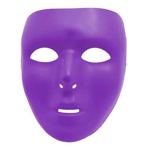 Amscan Gesichtsmaske Party Accessoire, Lila von amscan