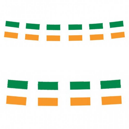 Amscan Guirlande Mini Drapeaux Irlande (3m) von amscan
