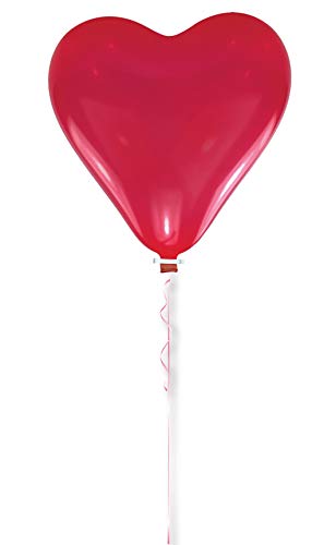 Amscan INT996560 - Latexballon Riesenherz 170 cm, Valentinstag, Muttertag Amscan INT996560 - Latexballon Riesenherz 170 cm, Valentinstag, Muttertag von amscan