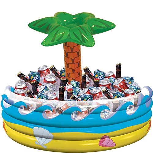 INFLATABLE COOLER:TROPICAL PAL von amscan