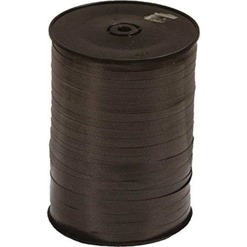 BALLOON RIBBON:500mx5mm black von amscan