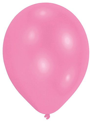 Balloon pk10 22cm prl Pink von amscan