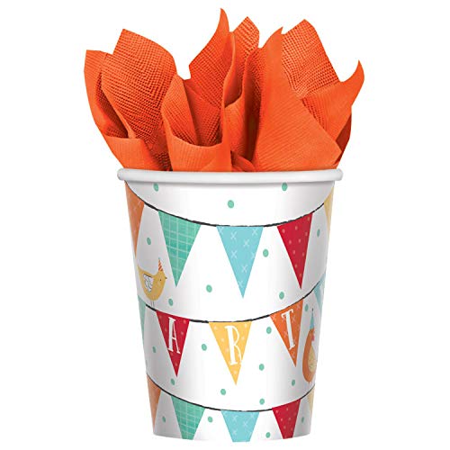 Barnyard Birthday Paper Cups 266ml (8 pk) von amscan