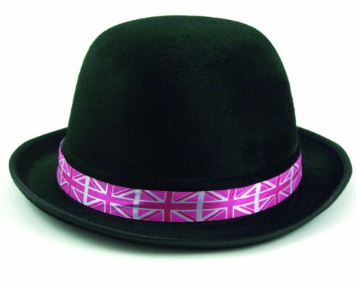 Great Britain Adult Bowler Hat - One size fits most von amscan