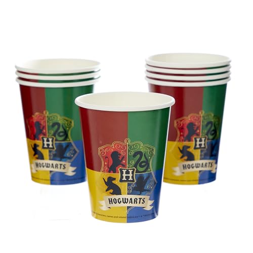 Harry Potter Houses Cup 250ml von amscan