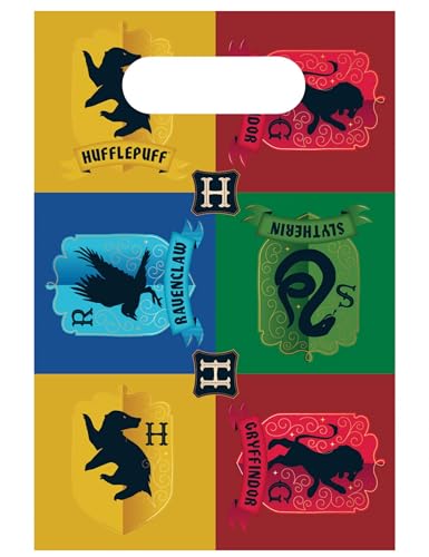 Harry Potter Houses lootbags von amscan