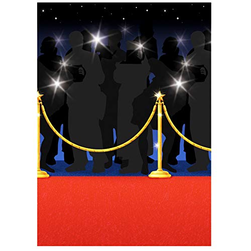 Hollywood G&G Red Carpet Room Scene Setter Roll 1.2m x 15.2m - Glitz & Glam Hollywood G&G Red Carpet Room Scene Setter Roll 1.2m x 15.2m - Glitz & Glam von amscan