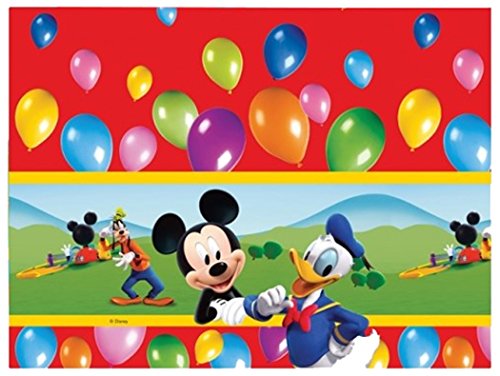 Mickey Party Time Tischdecke von amscan