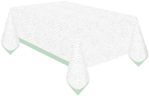 Papier Tischdecke * Hello Baby * als Deko für Party und Geburt | Gender-Neutral, 120x180cm | Gender Mottoparty Table Cloth Cover von amscan