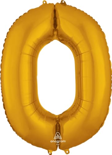 S/SHAPE:0 Gold von amscan