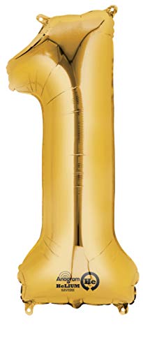 S/SHAPE:1 Gold S/SHAPE:1 Gold von amscan