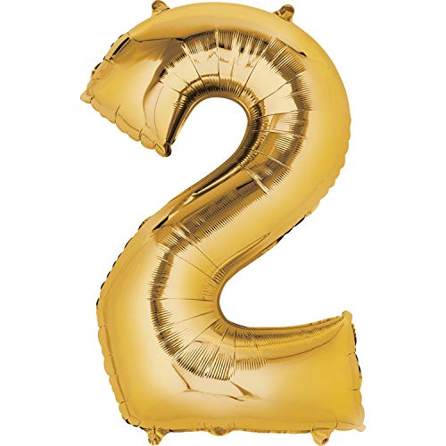 S/SHAPE:2 Gold von amscan