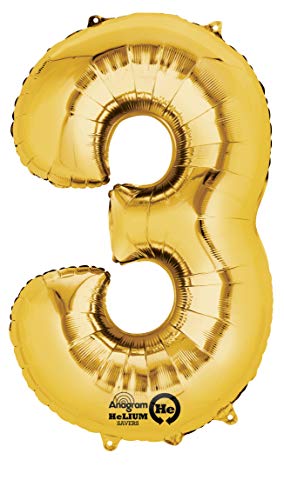 S/SHAPE:3 Gold S/SHAPE:3 Gold von amscan