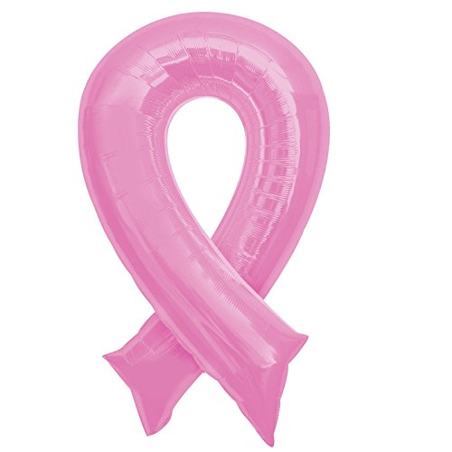 S/SHAPE:PINK RIBBON von amscan