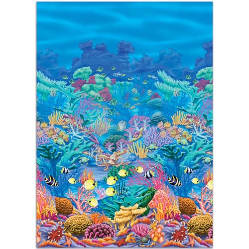 SCENE SETTER ROLL:CORAL REEF von amscan