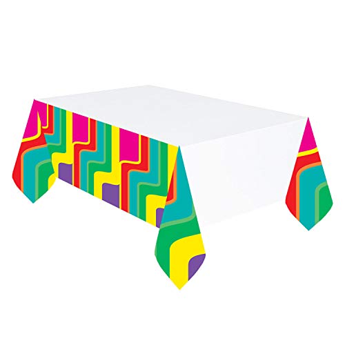 Good Vibes Plastic Tablecover 1.37m x 2.59m von amscan