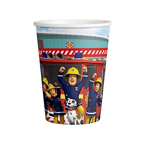 amscan 8 Becher Feuerwehrmann Sam amscan 8 Becher Feuerwehrmann Sam von amscan