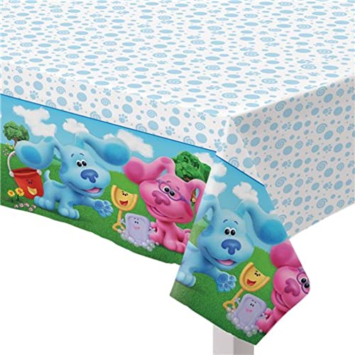 Blue's Clues Tablecover Paper von amscan