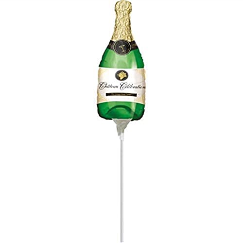 MINISHAPE:CHAMPAGNE BOTTLE von amscan