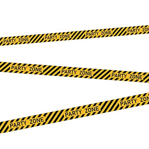 amscan Caution Tape Construction Part, Gelb 5m von amscan