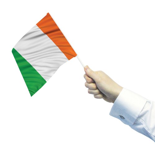 amscan PPP Irland 30 x 45 cm, Waving Flaggen von amscan