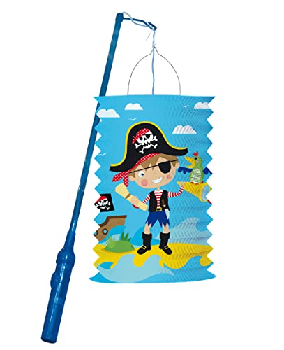amscan lampion Kleiner Pirat 40 cm Papier blau von amscan