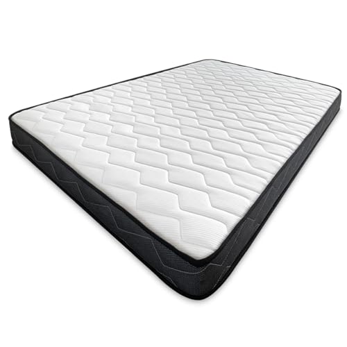amuéblate online Reversible Matratze, 90 x 190 cm, ideal für Ausziehbetten oder Etagenbetten, milbendicht, antibakteriell und hypoallergen von amuéblate online