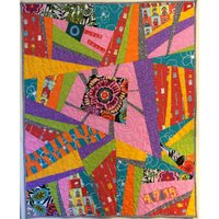 Nicht-Traditionelle Personalisierte Babydecke von amysackmanquilting