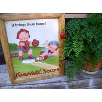 SaleWand Cabinet Blechschild "Es Bringt Sie Nach HauseCampbell's Soups"Wundervoller Gewürzschrank SchrankTolle Geschenkidee-Ugot2C von anTiQues2uniQues
