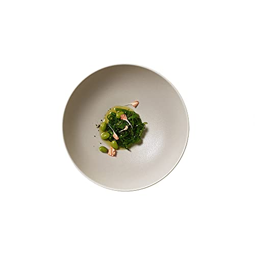 The Taste: Bowl Ø 21cm - Sand White - 2er Set von ana