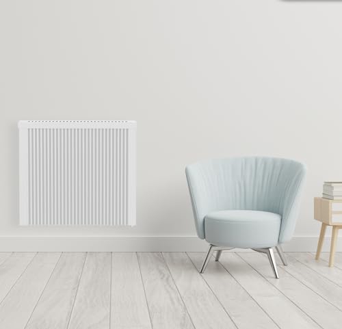 anapont Premium Elektroheizung mit Schamottekern - Elektroheizkörper mit Speicherstein Schamotte - mit Thermostat - energiesparend - Made in Germany (Ana-el, 1300 Watt 630h x 680b) anapont Premium Elektroheizung mit Schamottekern - Elektroheizkörper mit Speicherstein Schamotte - mit Thermostat - energiesparend - Made in Germany (Ana-el, 1300 Watt 630h x 680b) von anapont